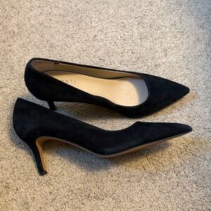 Franco Sarto Elegant Black Heels